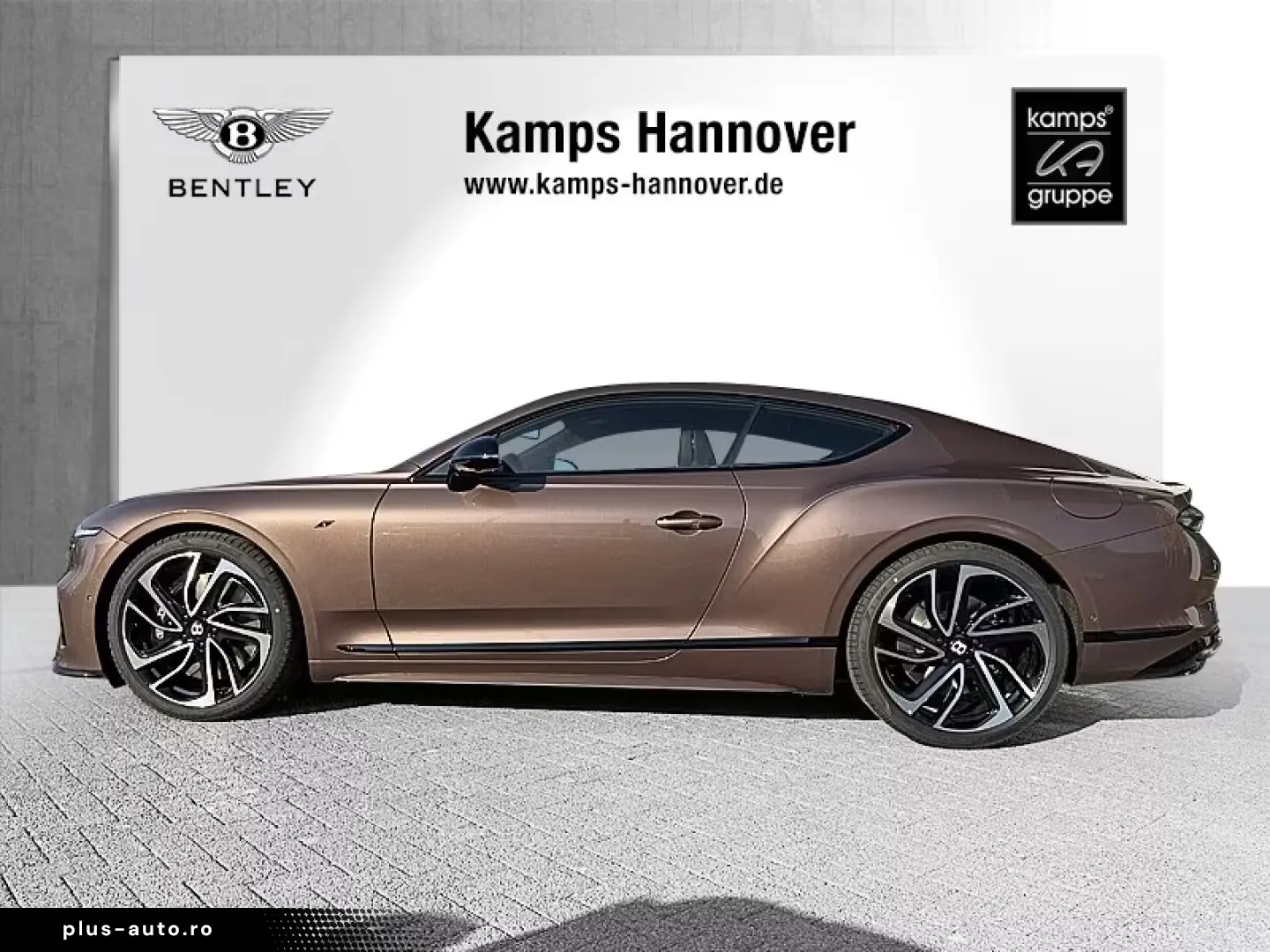 Bentley Continental GT S Akrapovic