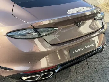 Bentley Continental GT S Akrapovic