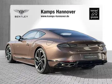 Bentley Continental GT S Akrapovic