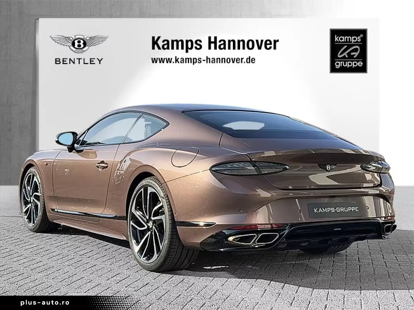 Bentley Continental GT S Akrapovic