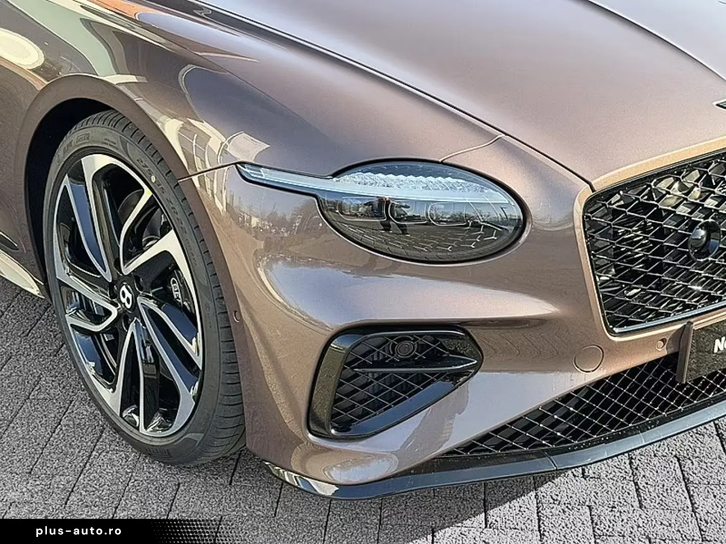 Bentley Continental GT S Akrapovic