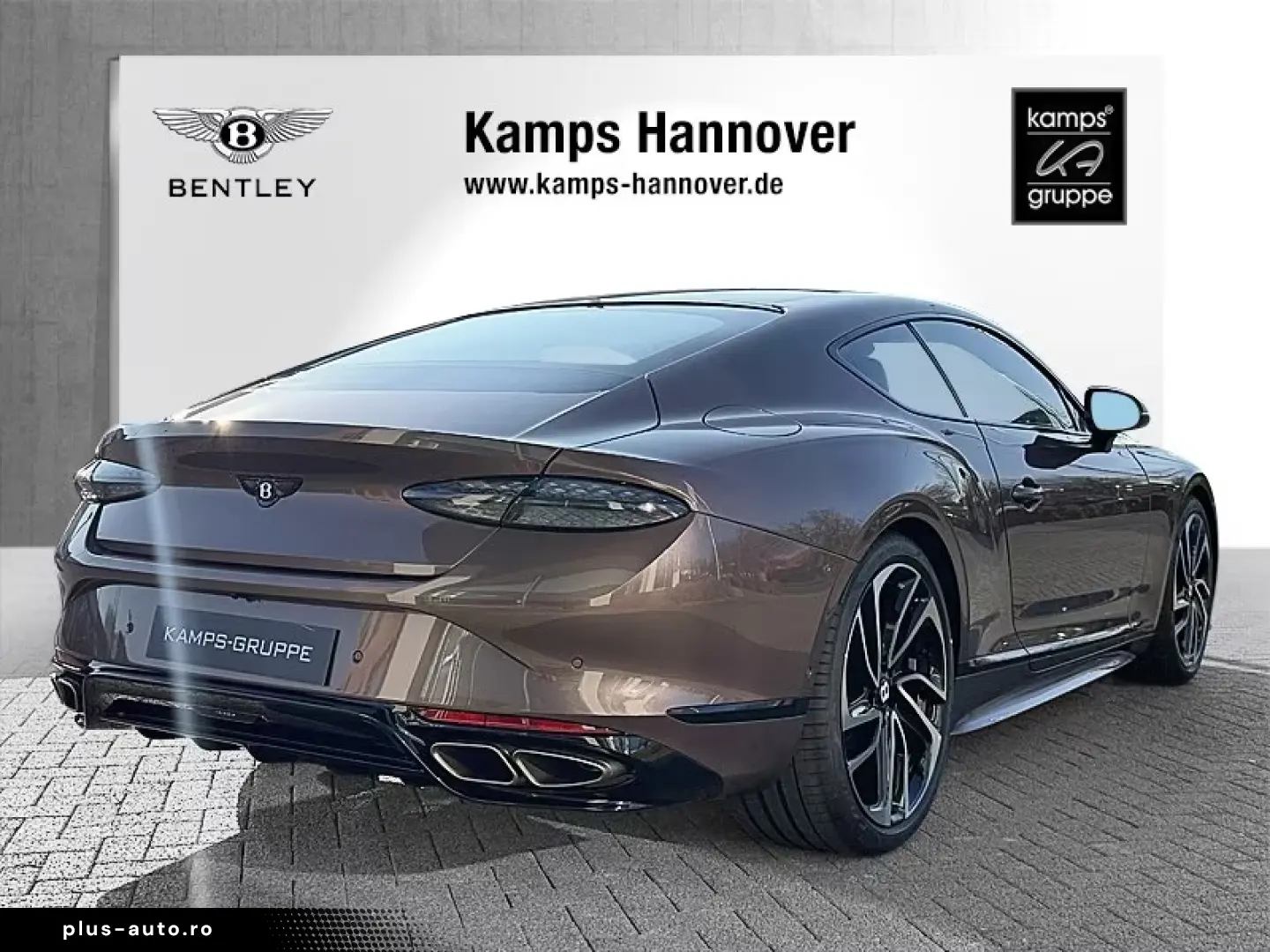 Bentley Continental GT S Akrapovic