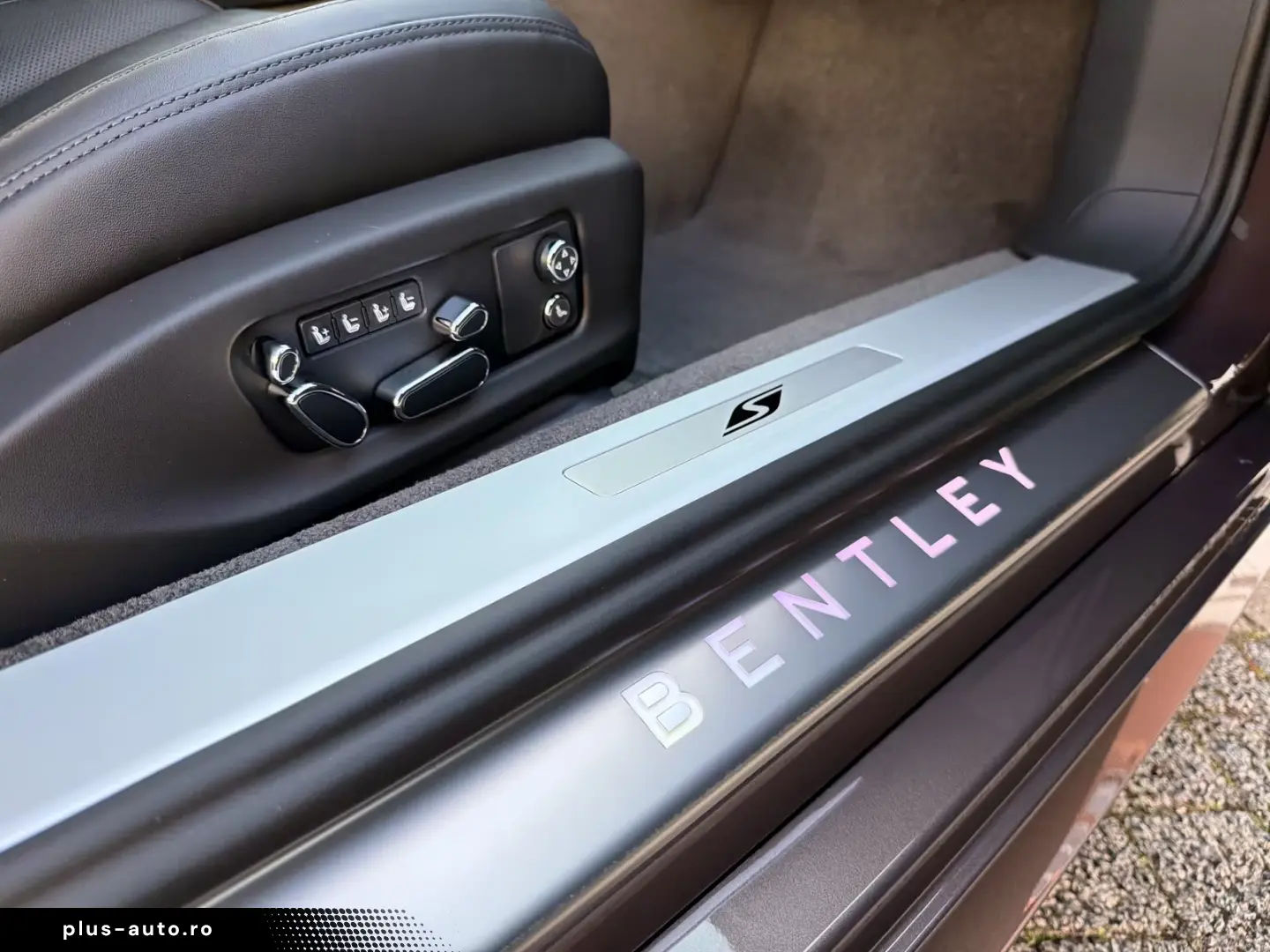 Bentley Continental GT S Akrapovic