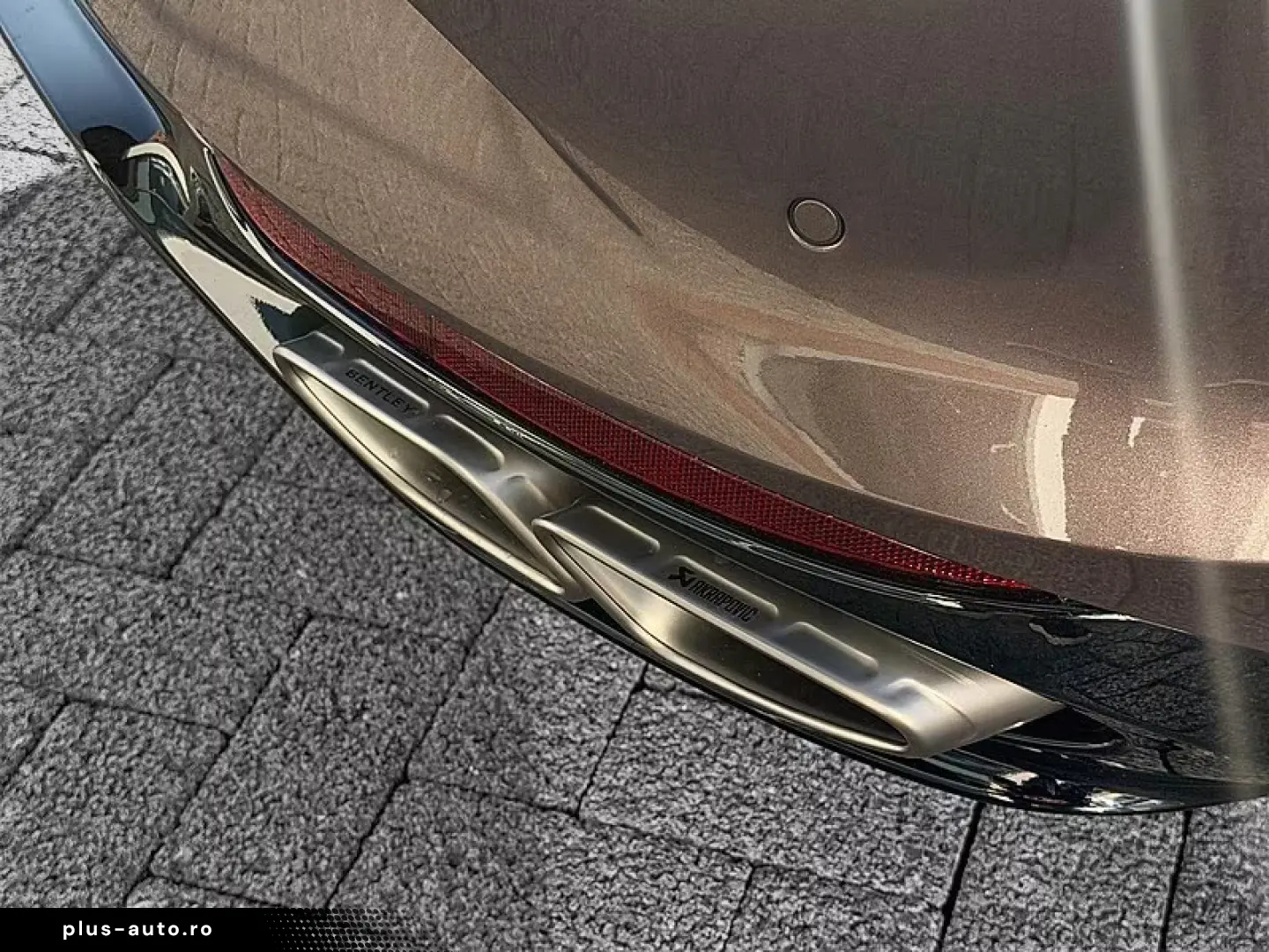 Bentley Continental GT S Akrapovic