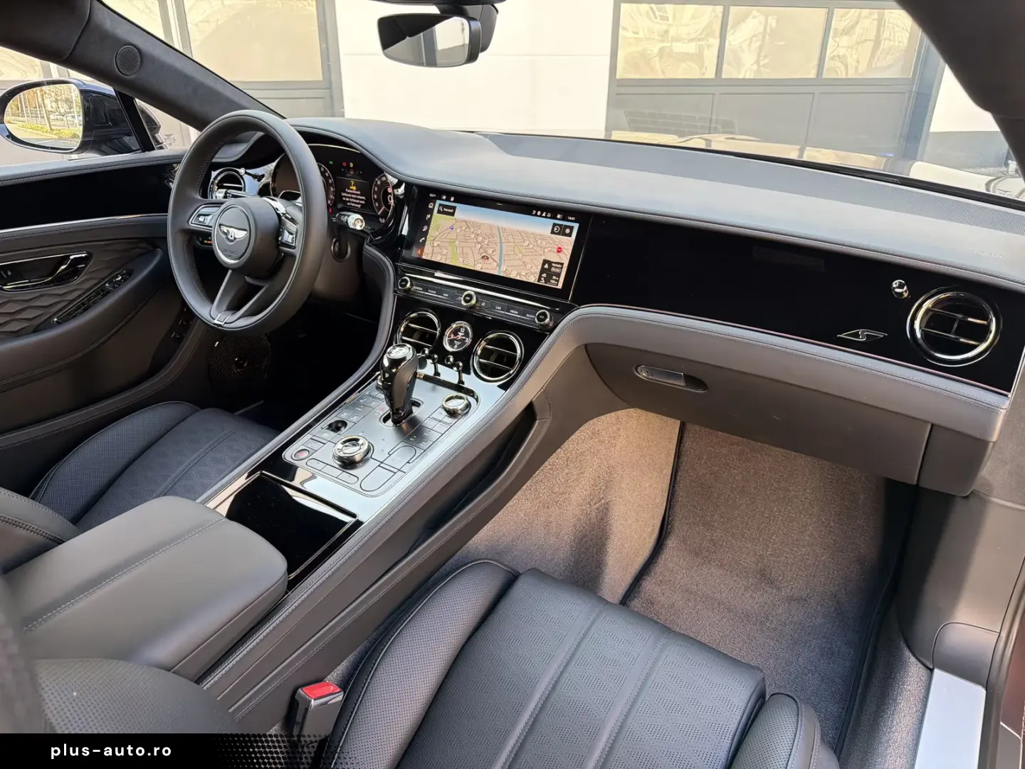 Bentley Continental GT S Akrapovic