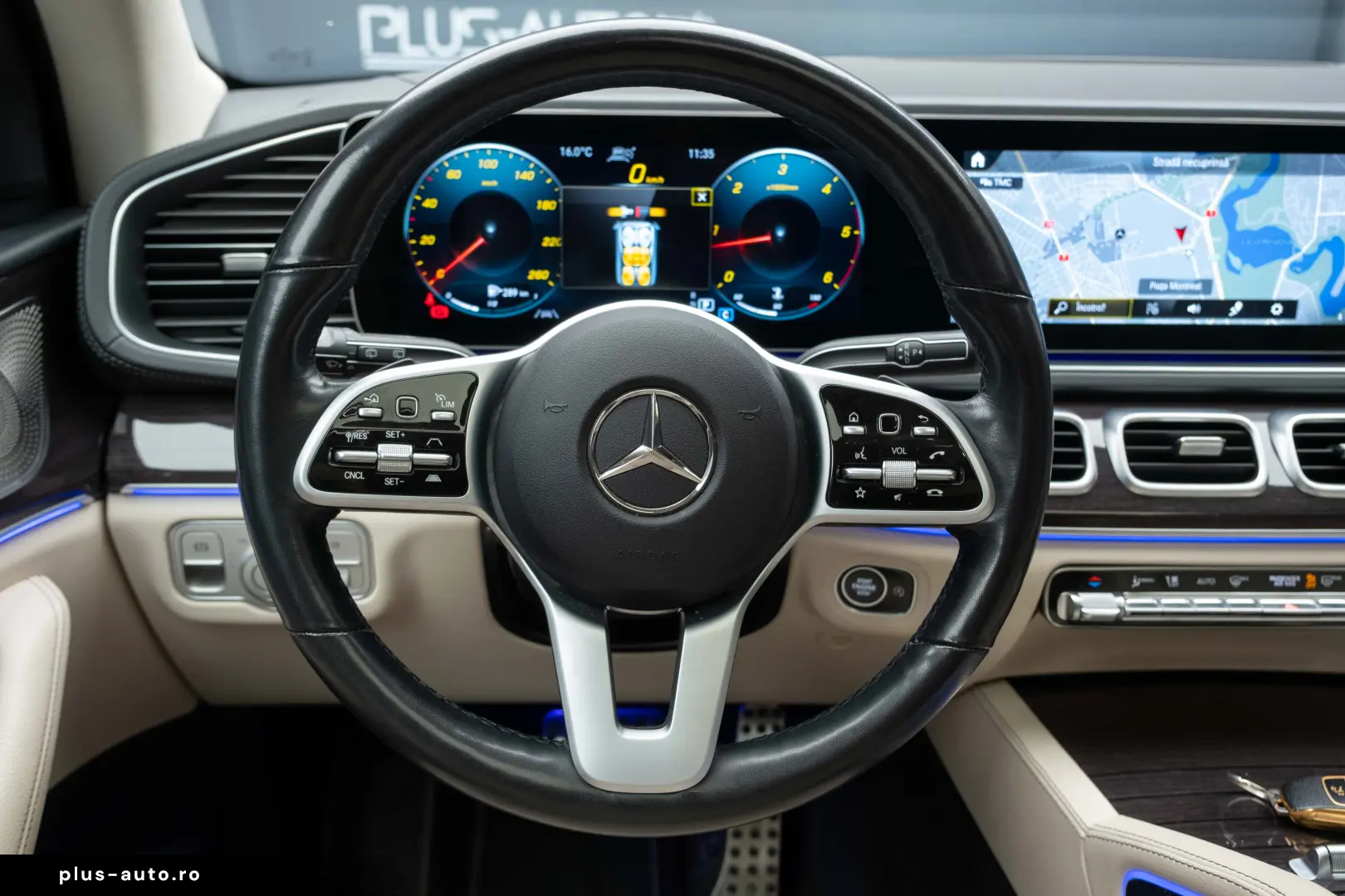 Mercedes Benz GLS 400d 4Matic