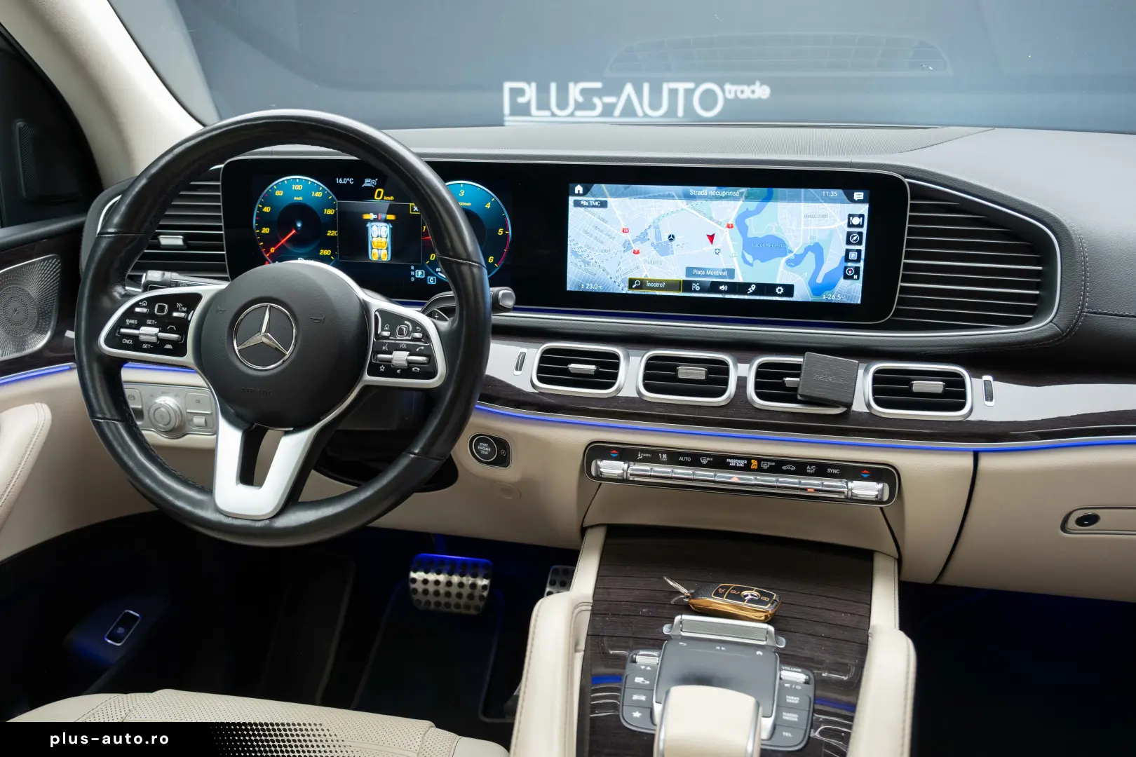 Mercedes Benz GLS 400d 4Matic