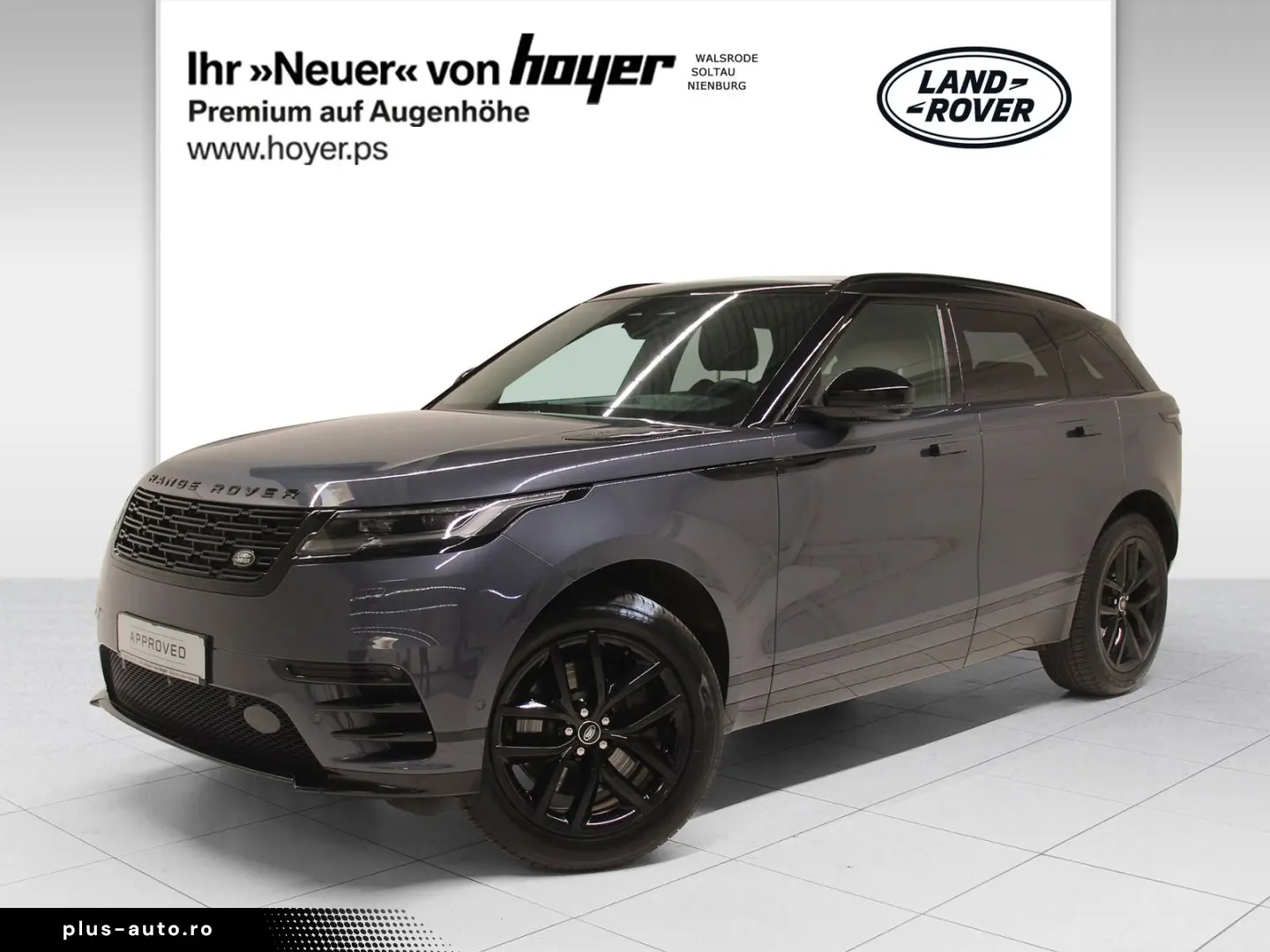 LAND ROVER Range Rover Velar D300 Dynamic SE AHK Pano