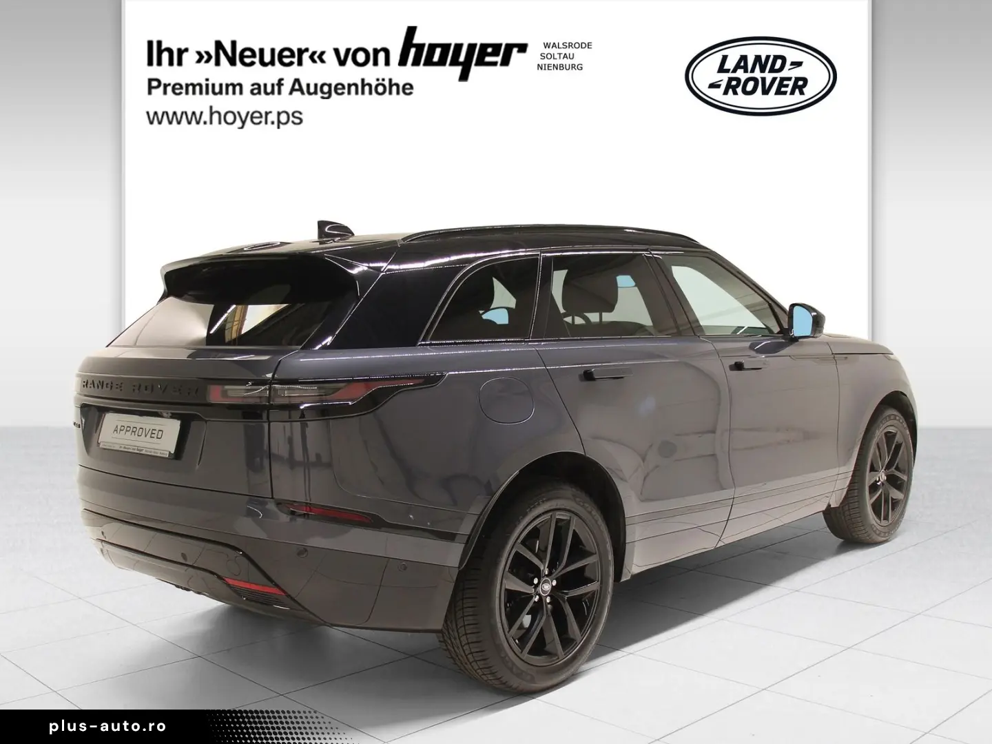 LAND ROVER Range Rover Velar D300 Dynamic SE AHK Pano