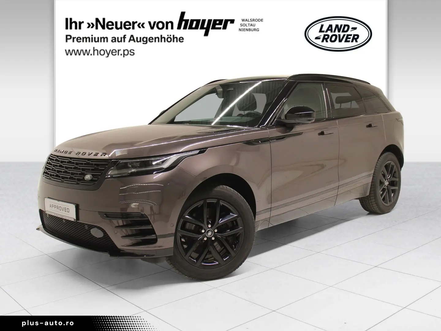 LAND ROVER Range Rover Velar D300 Dynamic SE AHK Pano