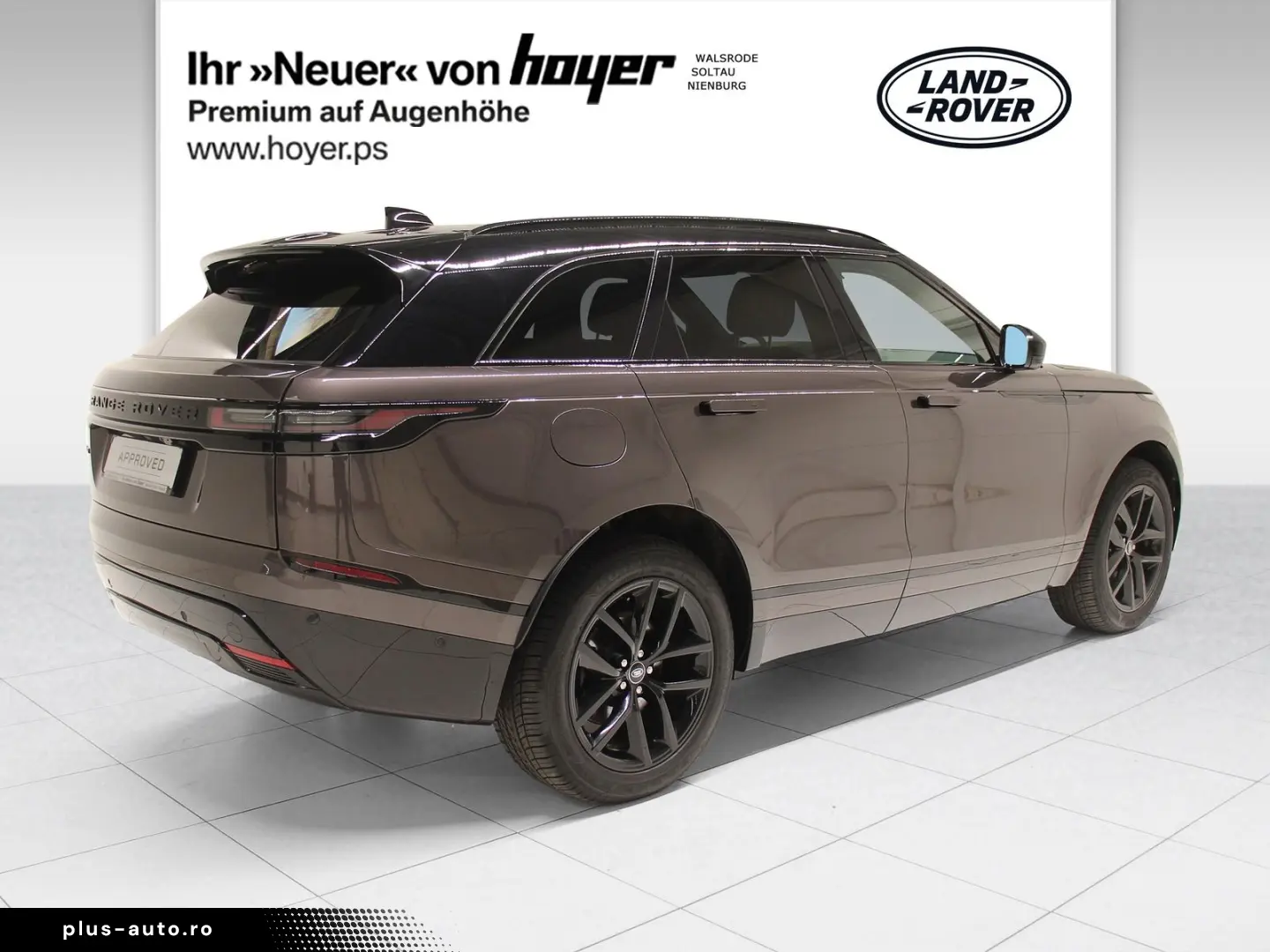 LAND ROVER Range Rover Velar D300 Dynamic SE AHK Pano