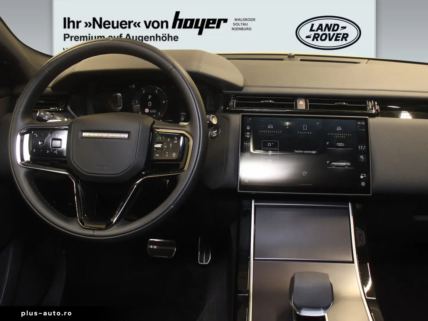 LAND ROVER Range Rover Velar D300 Dynamic SE AHK Pano