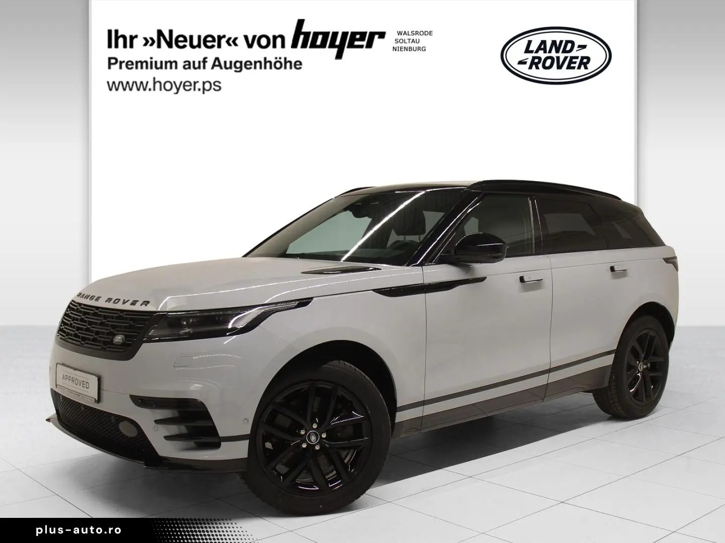 LAND ROVER Range Rover Velar D300 Dynamic SE AHK Pano