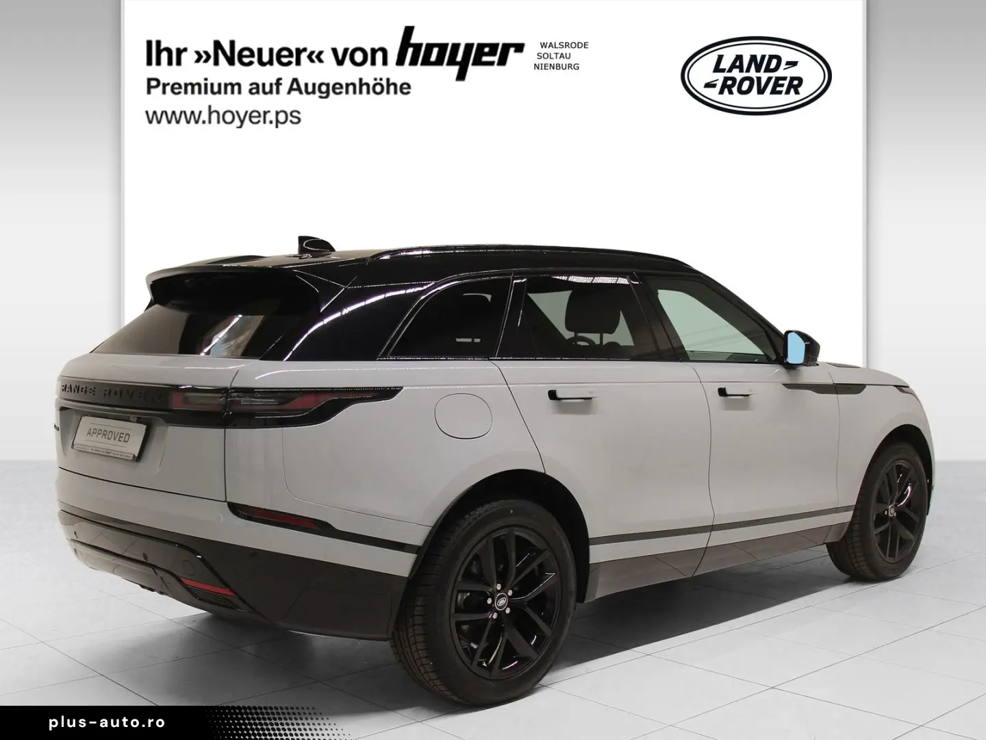LAND ROVER Range Rover Velar D300 Dynamic SE AHK Pano