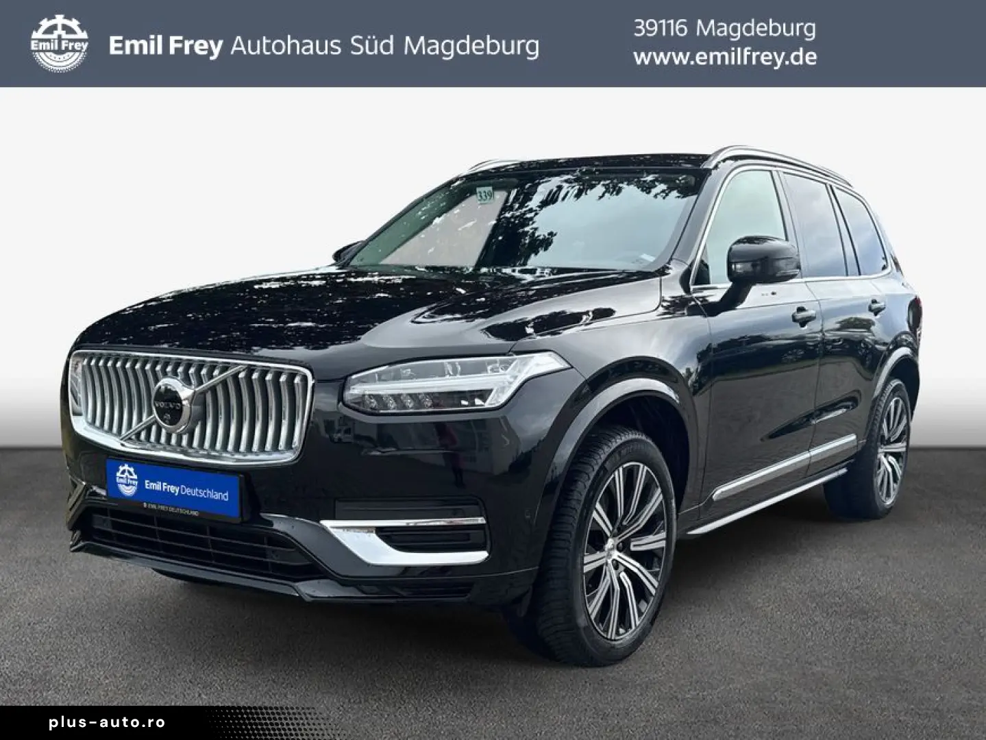 VOLVO XC90 B5 D AWD Plus Bright Pano Standheiz. AHK Fr