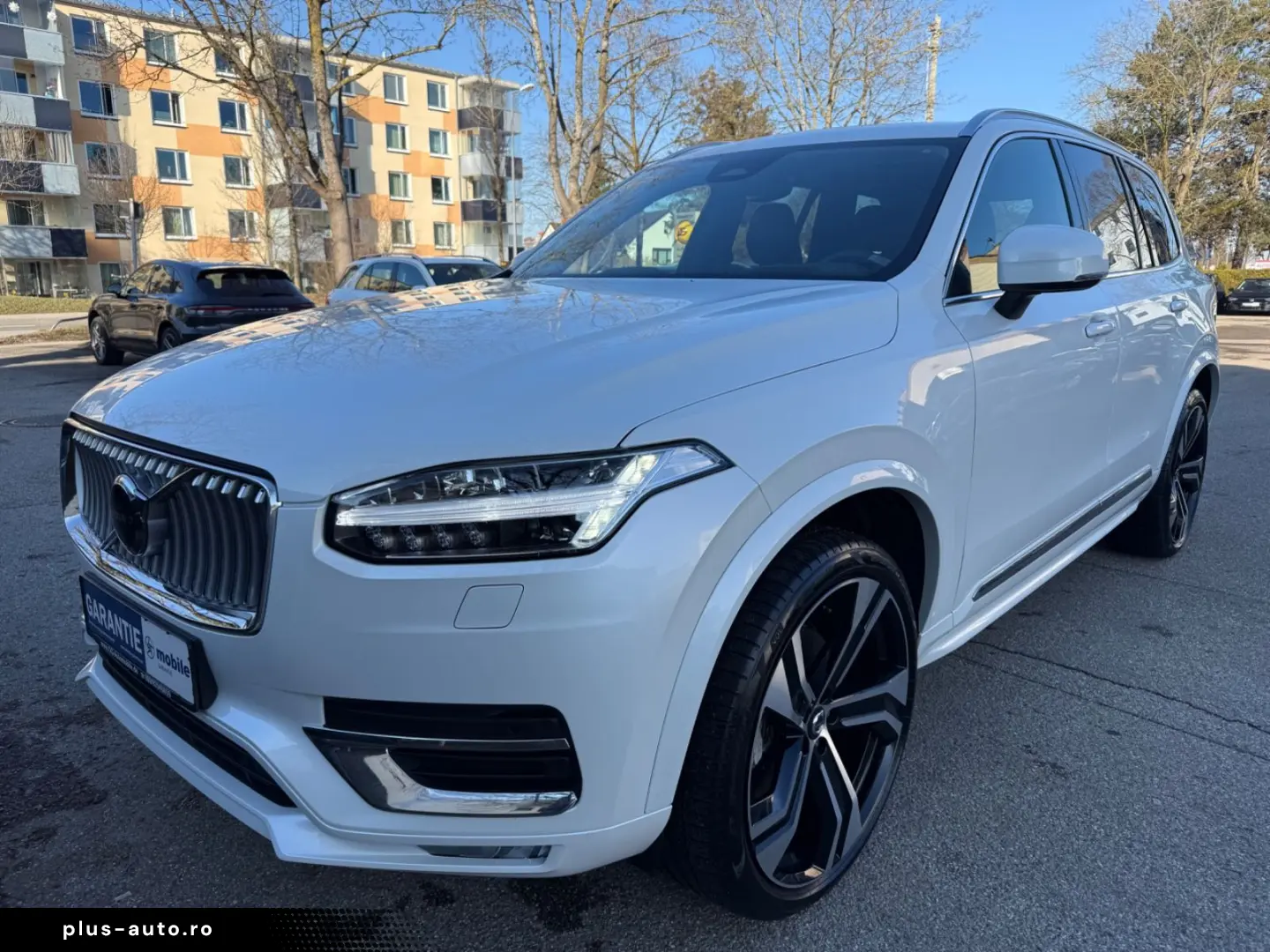 VOLVO XC90 Ultimate Bright AWD~7Sitz~Pano~Lede~ACC~Kam