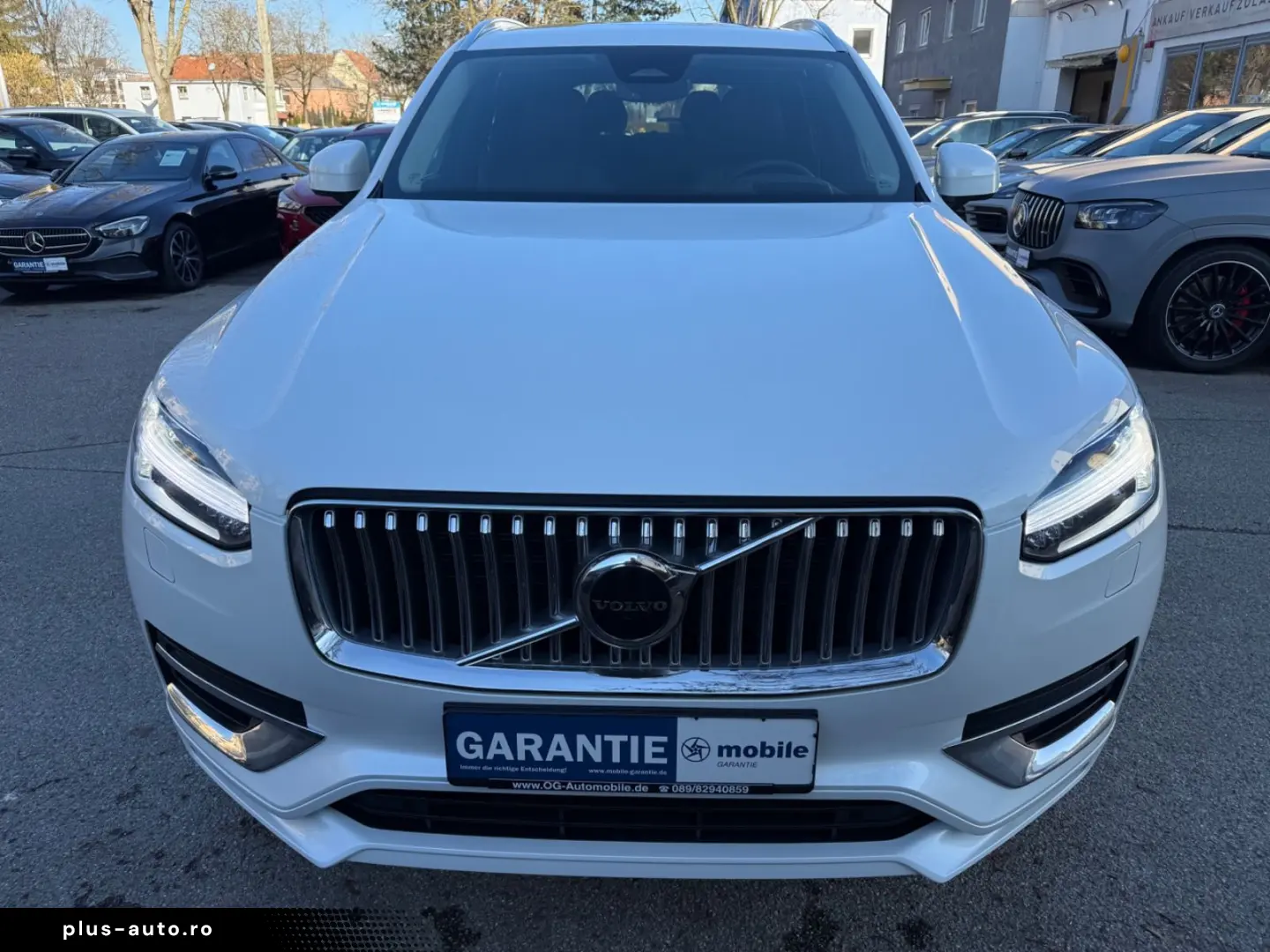 VOLVO XC90 Ultimate Bright AWD~7Sitz~Pano~Lede~ACC~Kam