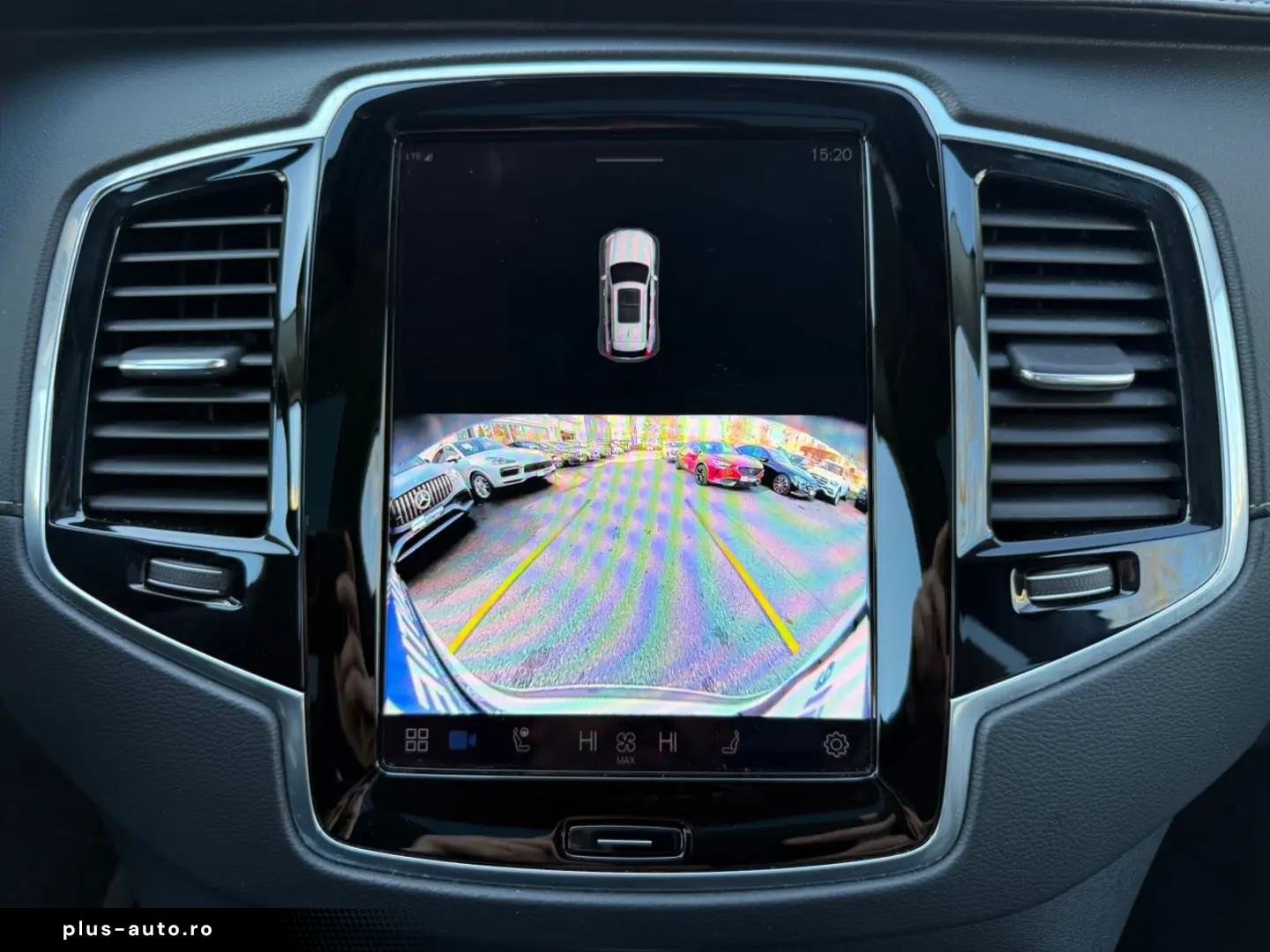 VOLVO XC90 Ultimate Bright AWD~7Sitz~Pano~Lede~ACC~Kam