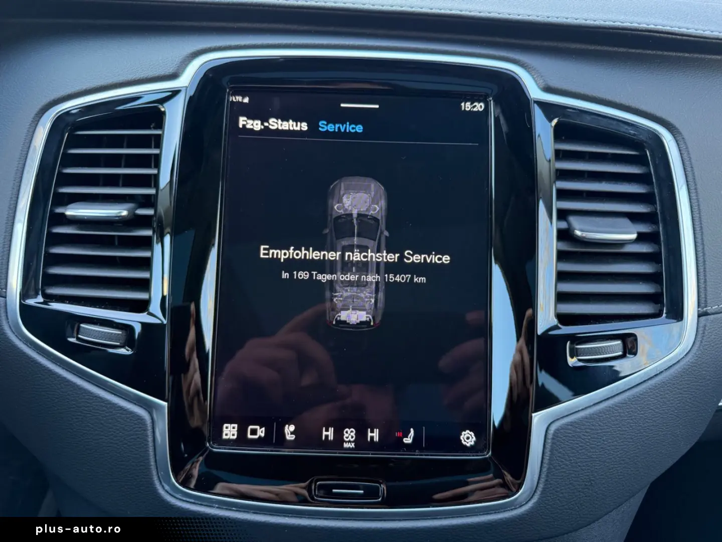 VOLVO XC90 Ultimate Bright AWD~7Sitz~Pano~Lede~ACC~Kam