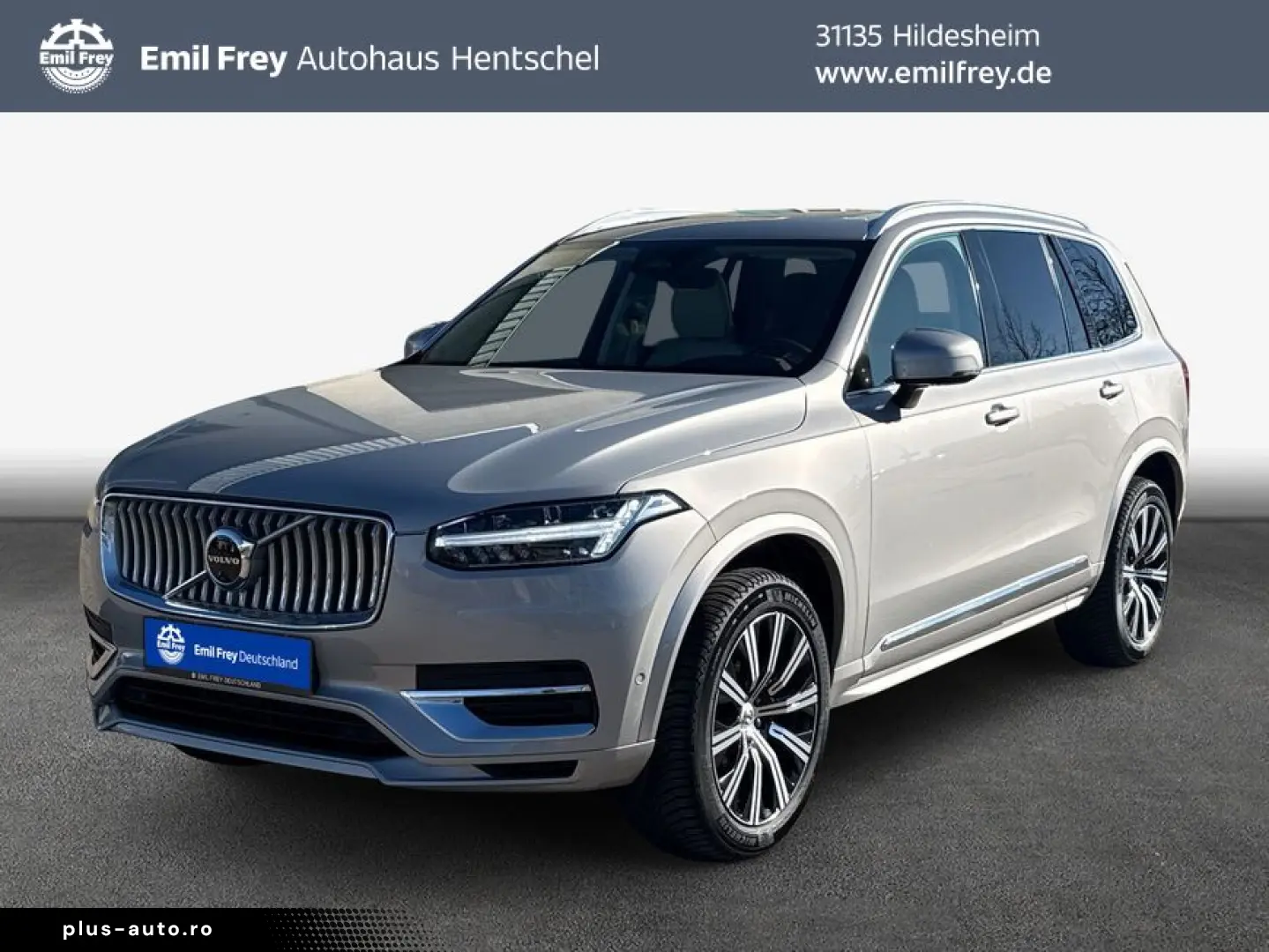 VOLVO XC90 B5 B AWD Plus Bright Pano AHK Privacy 360 V