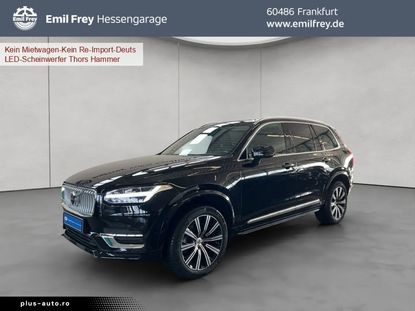 VOLVO XC90 B5 AWD Plus-Bright Glasd 7S 360  Standh Led