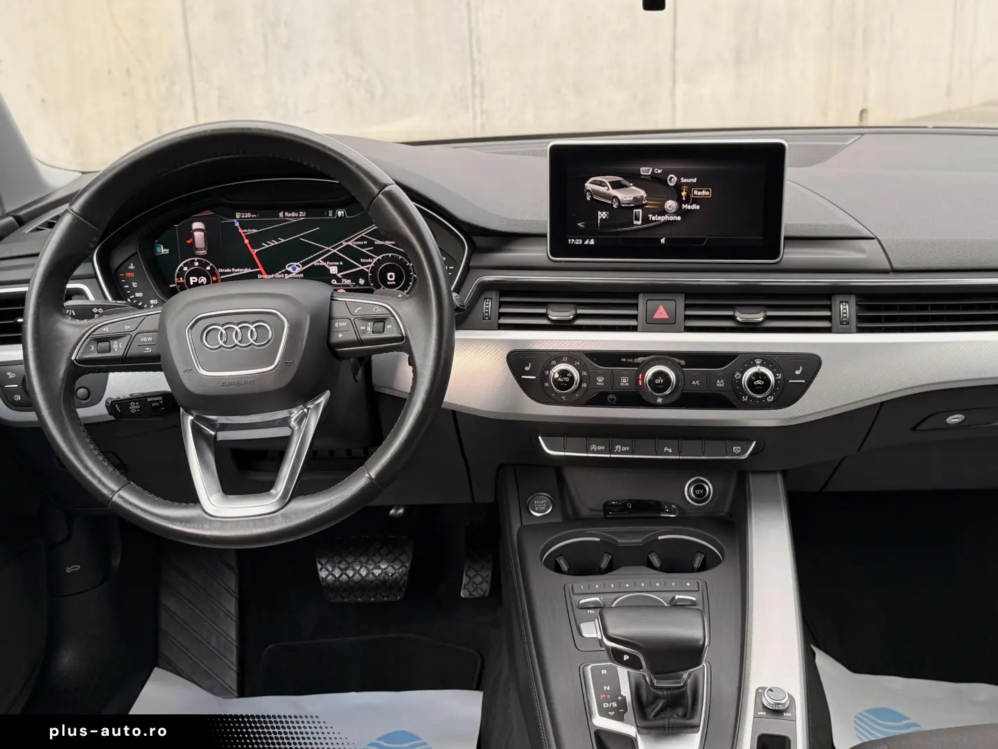 Audi A4 2.0 TDI DPF multitronic Attraction