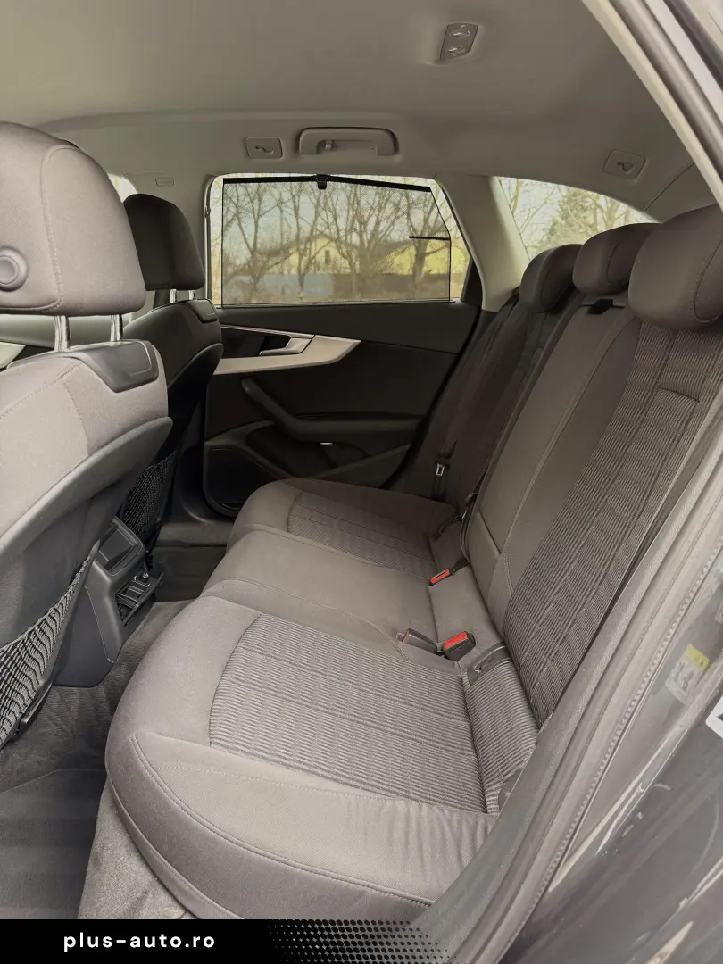 Audi A4 2.0 TDI DPF multitronic Attraction