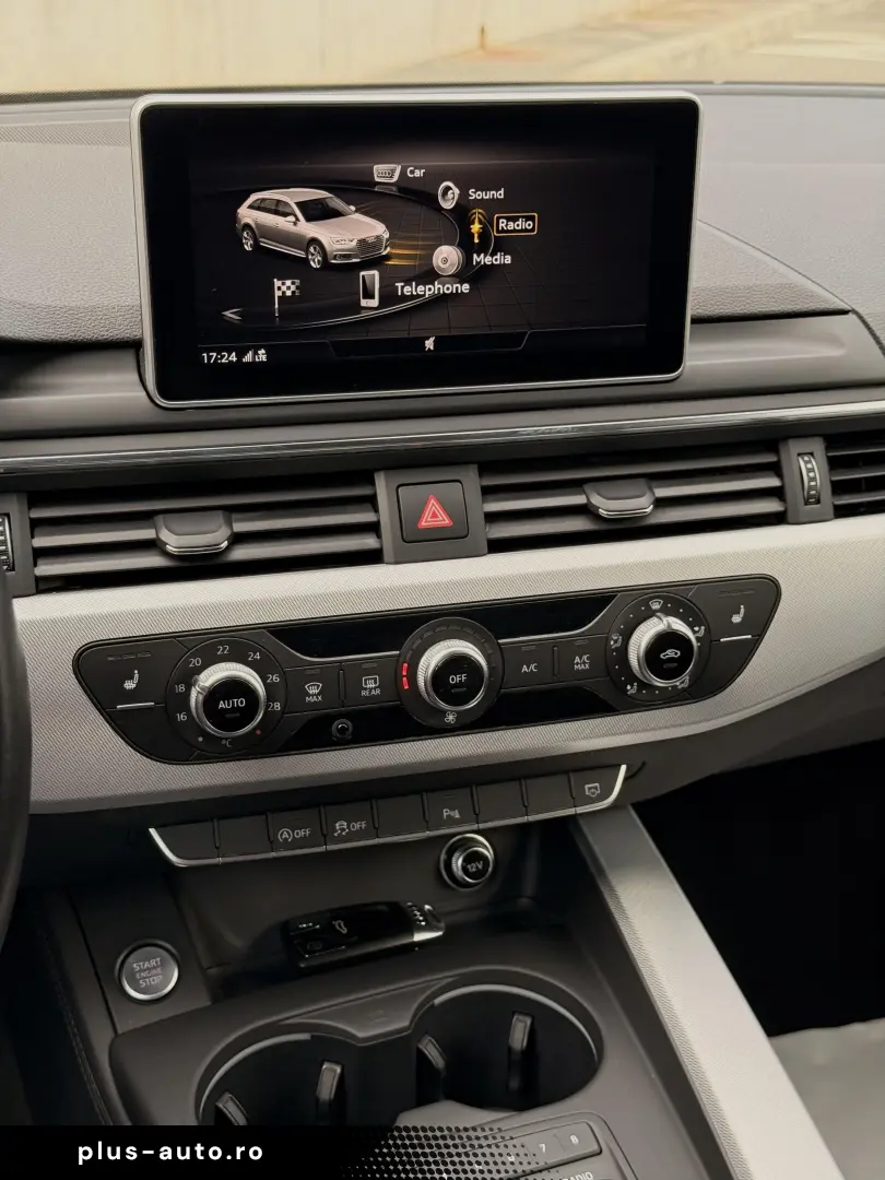 Audi A4 2.0 TDI DPF multitronic Attraction