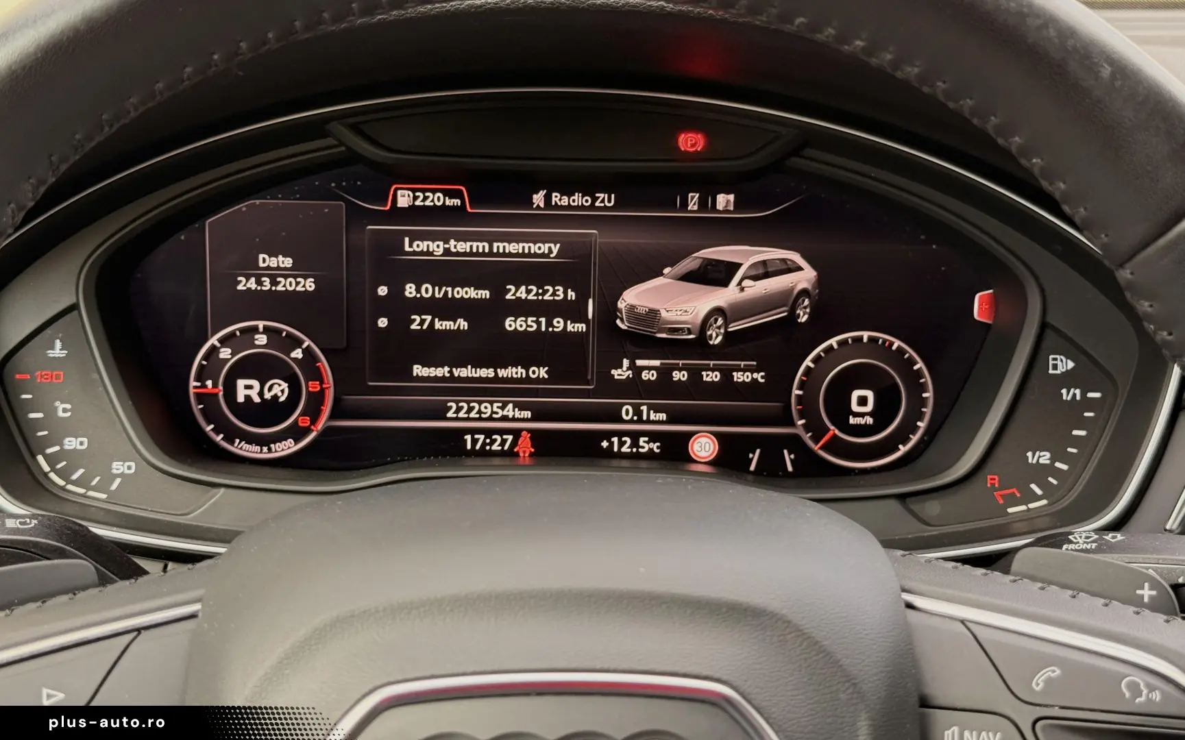 Audi A4 2.0 TDI DPF multitronic Attraction