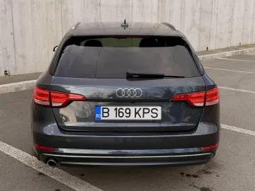 Audi A4 2.0 TDI DPF multitronic Attraction