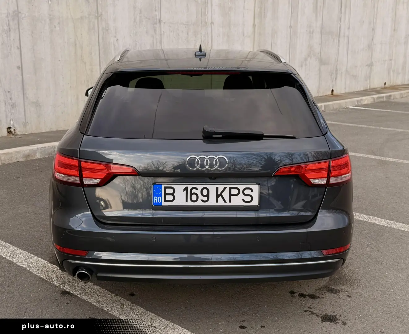 Audi A4 2.0 TDI DPF multitronic Attraction