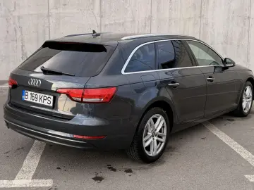 Audi A4 2.0 TDI DPF multitronic Attraction