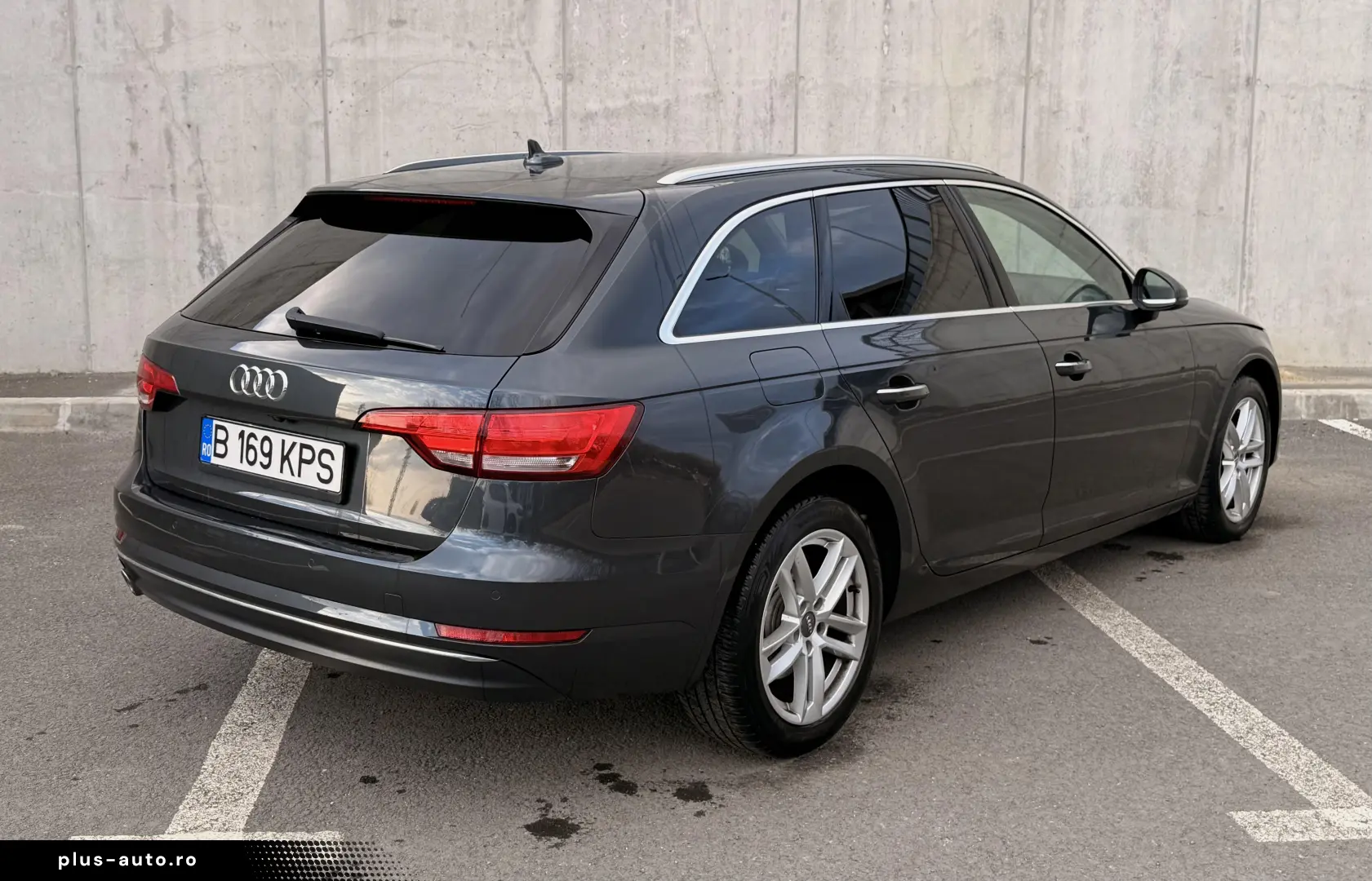 Audi A4 2.0 TDI DPF multitronic Attraction