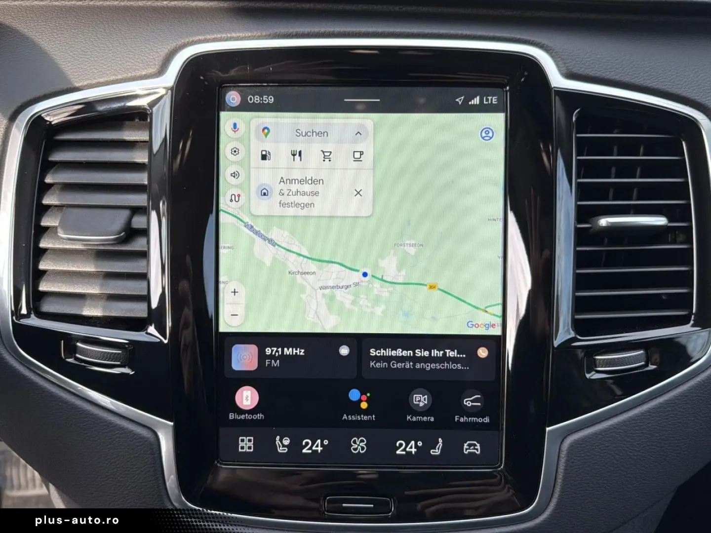 VOLVO XC90 B5 (Diesel) Plus Bright AWD Automatik Navi