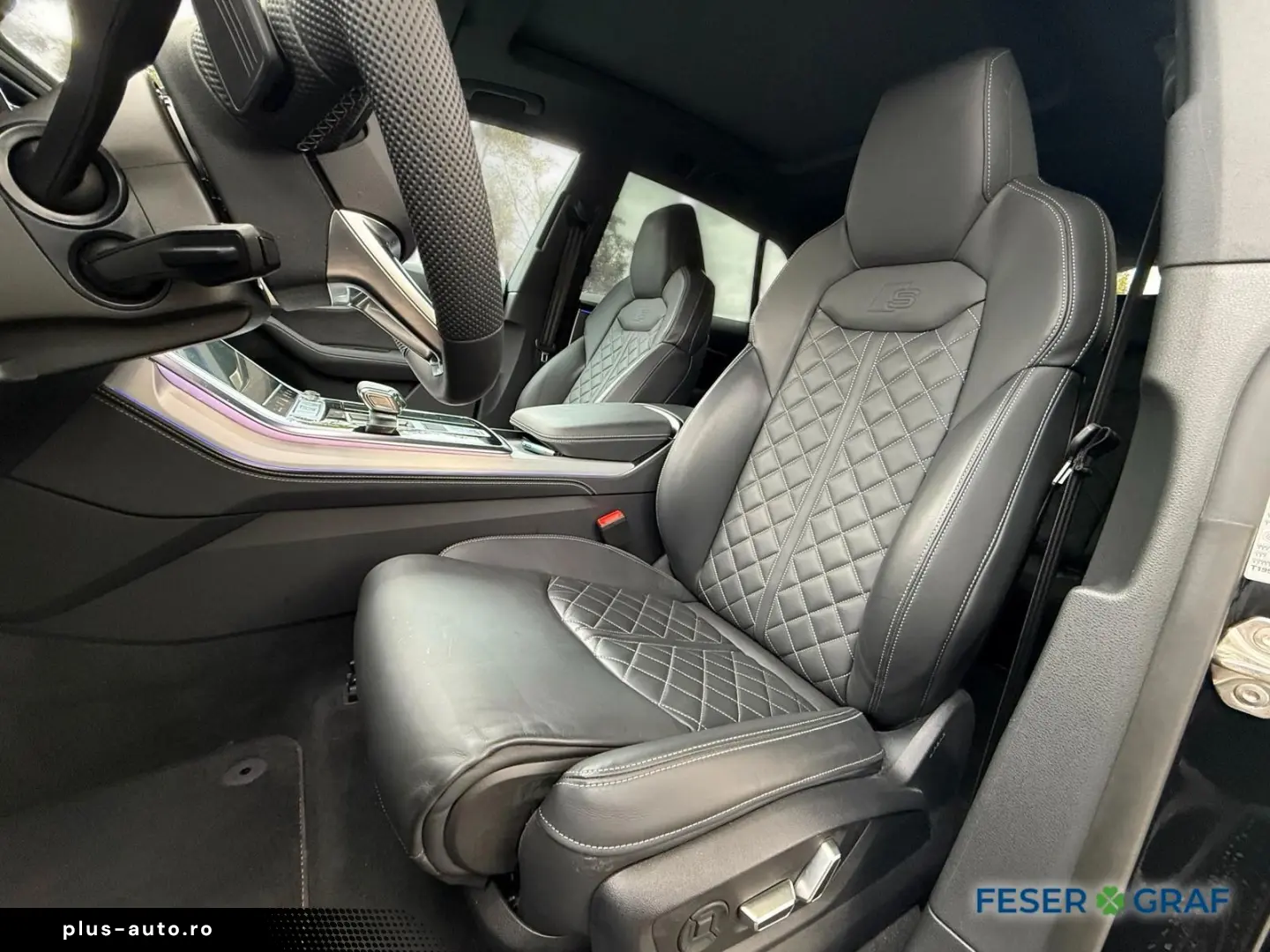 AUDI Q8 50 TDI S Line quattro Matrix-LED 4xSHZ B&O Pa