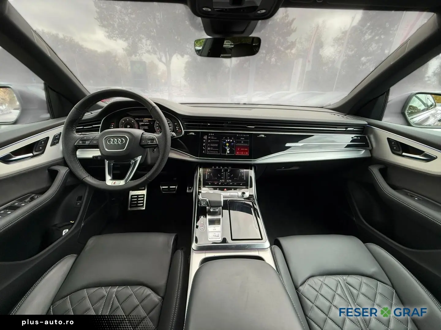 AUDI Q8 50 TDI S Line quattro Matrix-LED 4xSHZ B&O Pa