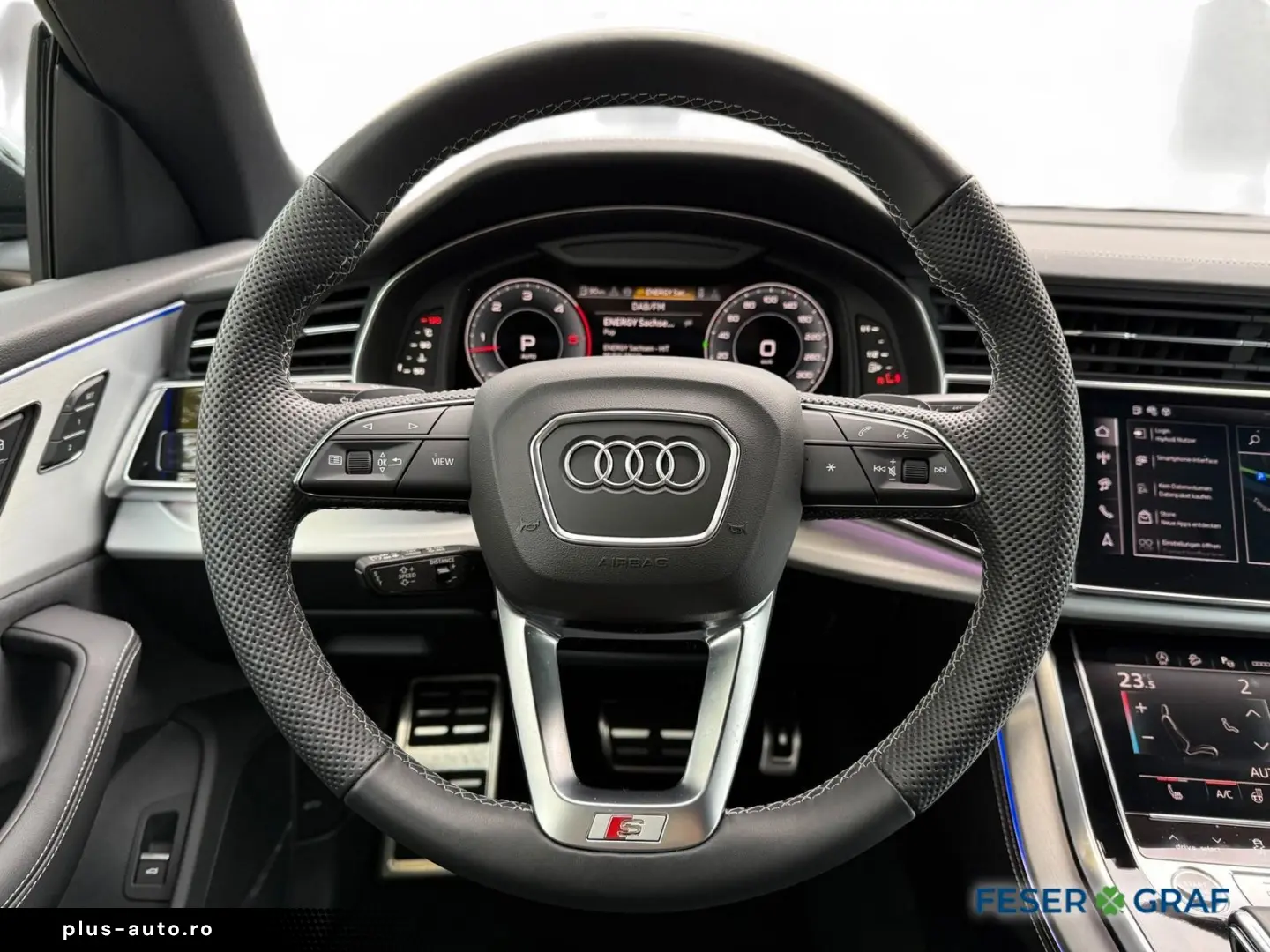 AUDI Q8 50 TDI S Line quattro Matrix-LED 4xSHZ B&O Pa