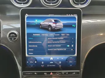 MERCEDES-BENZ GLC 300 d 4MATIC AMG Line Night Paket &hellip;