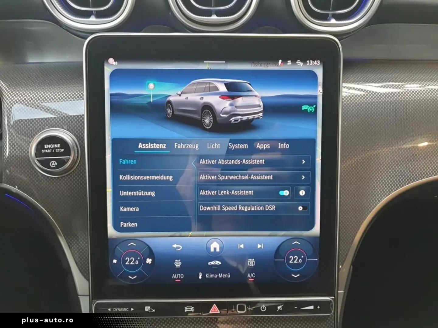 MERCEDES-BENZ GLC 300 d 4MATIC AMG Line Night Paket &hellip;