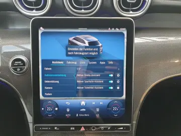 MERCEDES-BENZ GLC 300 d 4MATIC AMG Line Night Paket &hellip;