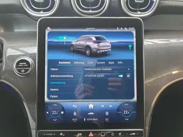 MERCEDES-BENZ GLC 300 d 4MATIC AMG Line Night Paket &hellip;