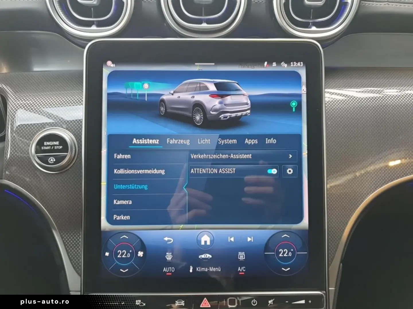 MERCEDES-BENZ GLC 300 d 4MATIC AMG Line Night Paket &hellip;