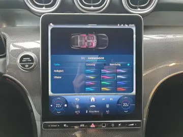 MERCEDES-BENZ GLC 300 d 4MATIC AMG Line Night Paket &hellip;