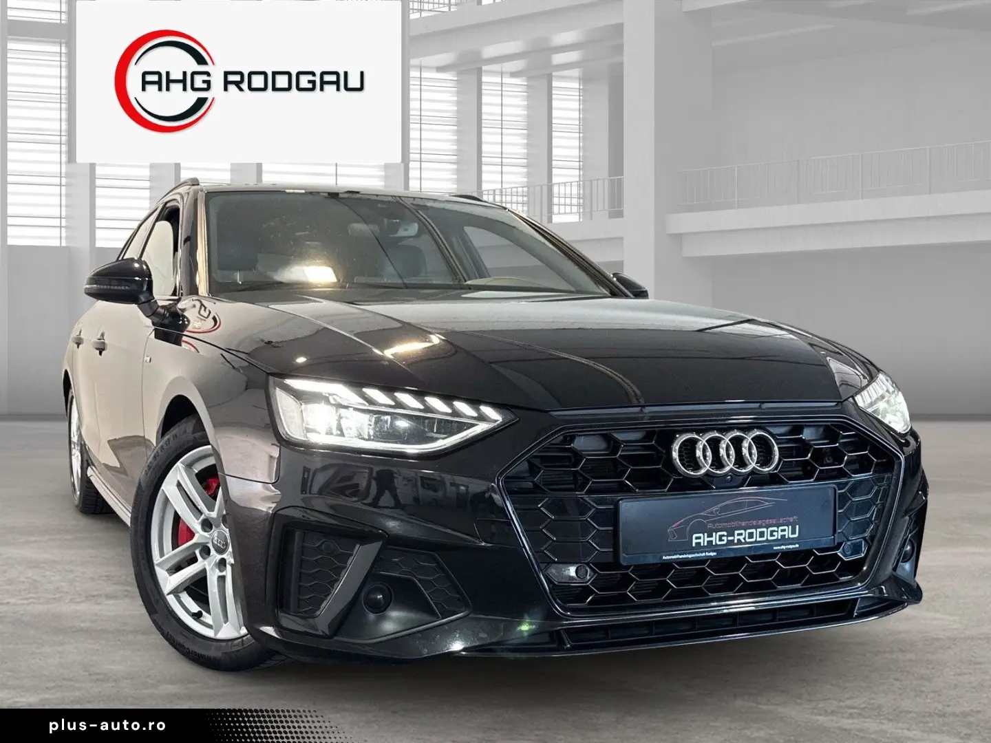 AUDI A4 Avant 40 TDI 3x S line LED B&O ACC 19ZOLL