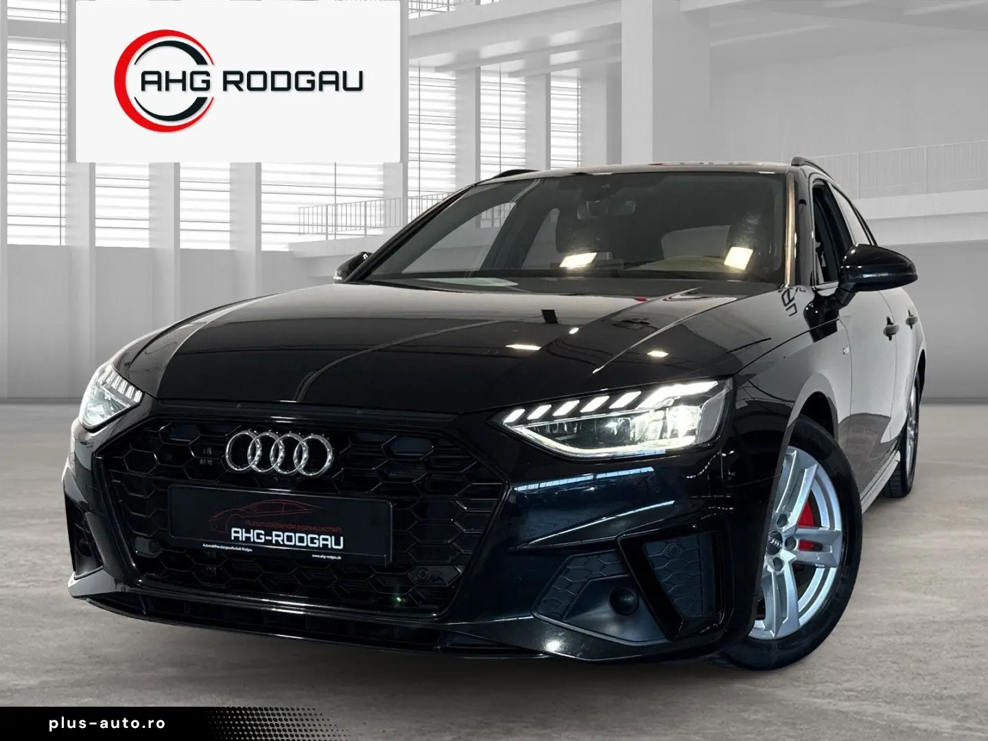 AUDI A4 Avant 40 TDI 3x S line LED B&O ACC 19ZOLL