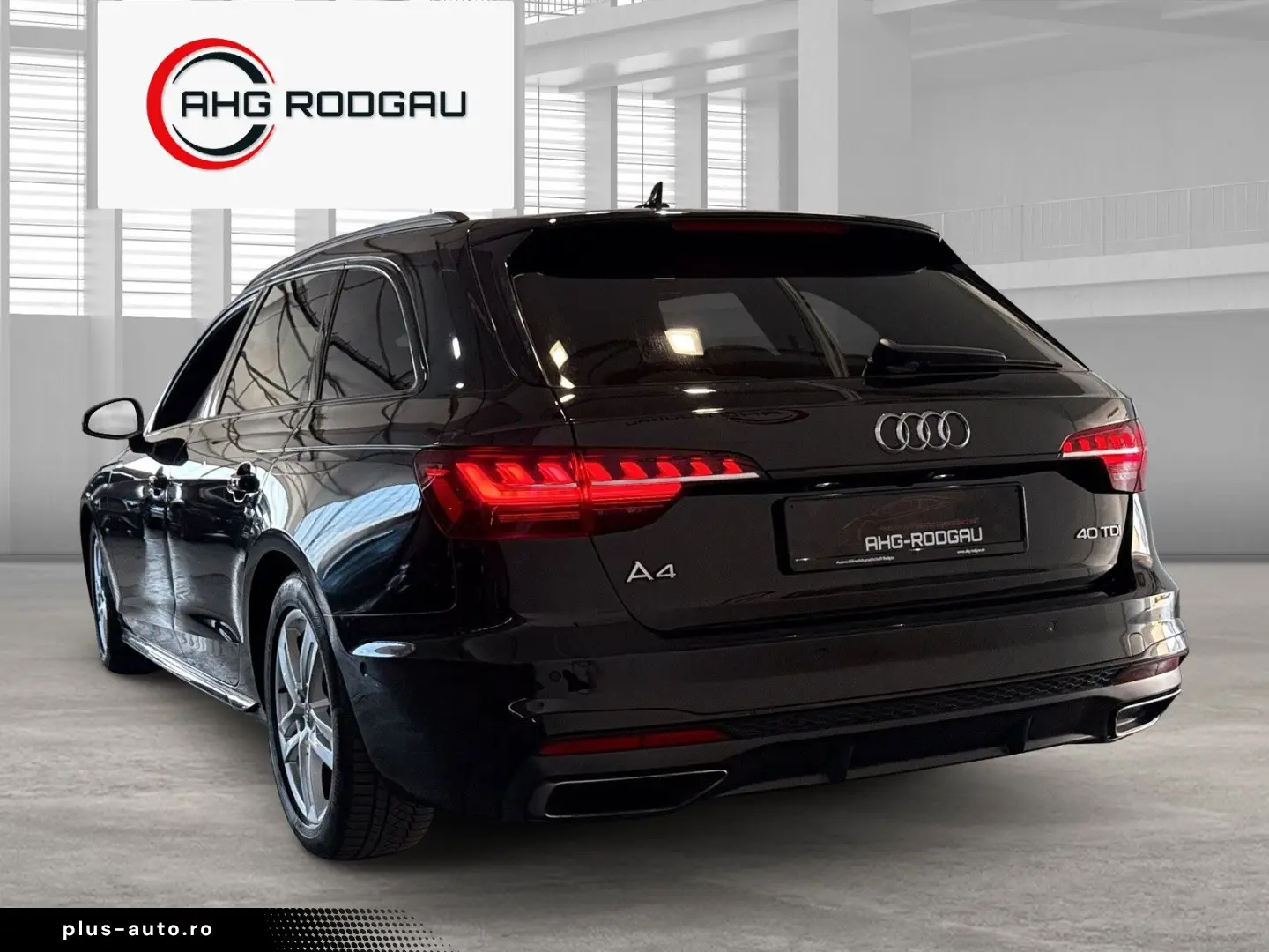 AUDI A4 Avant 40 TDI 3x S line LED B&O ACC 19ZOLL