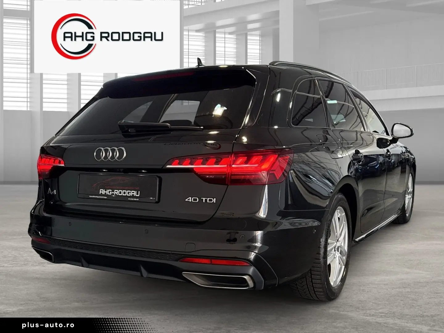 AUDI A4 Avant 40 TDI 3x S line LED B&O ACC 19ZOLL