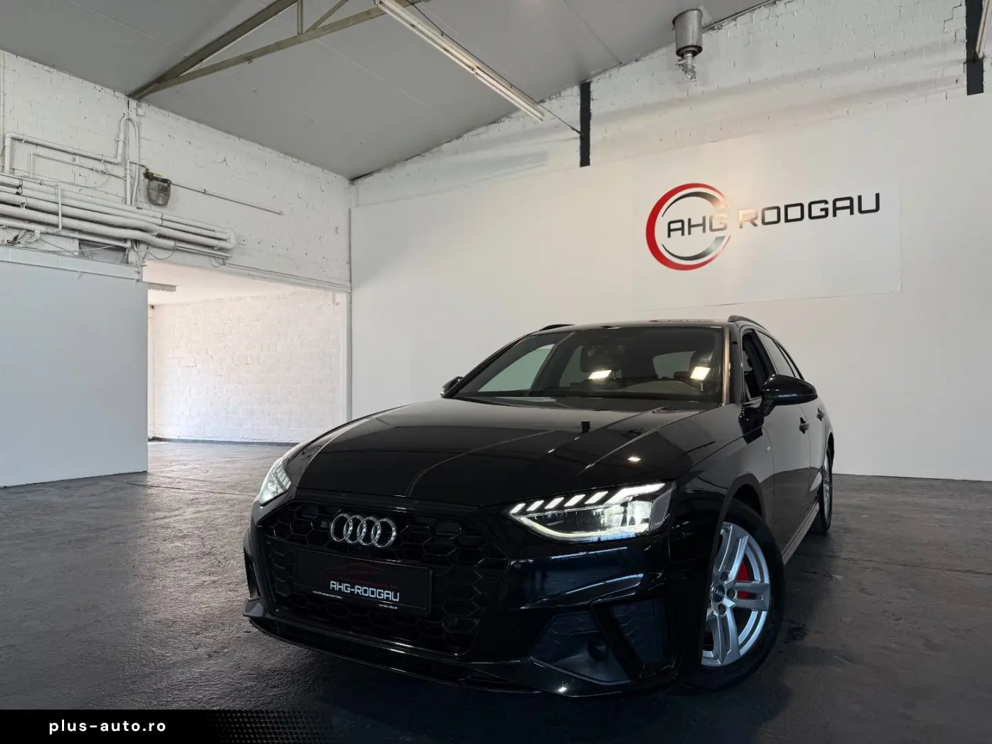 AUDI A4 Avant 40 TDI 3x S line LED B&O ACC 19ZOLL