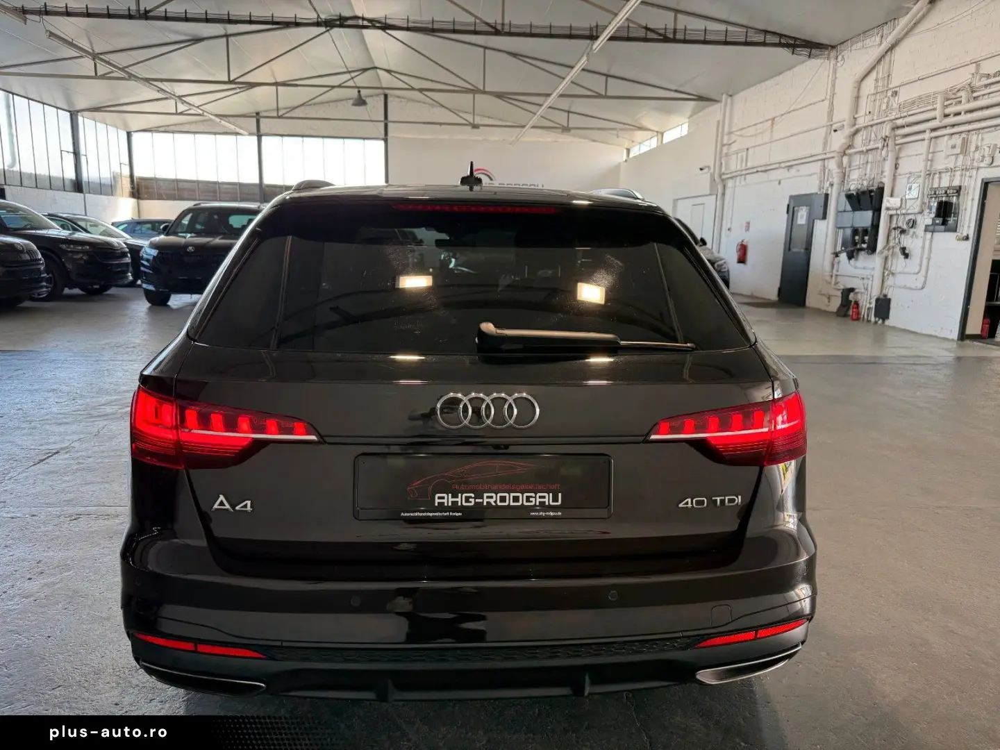 AUDI A4 Avant 40 TDI 3x S line LED B&O ACC 19ZOLL