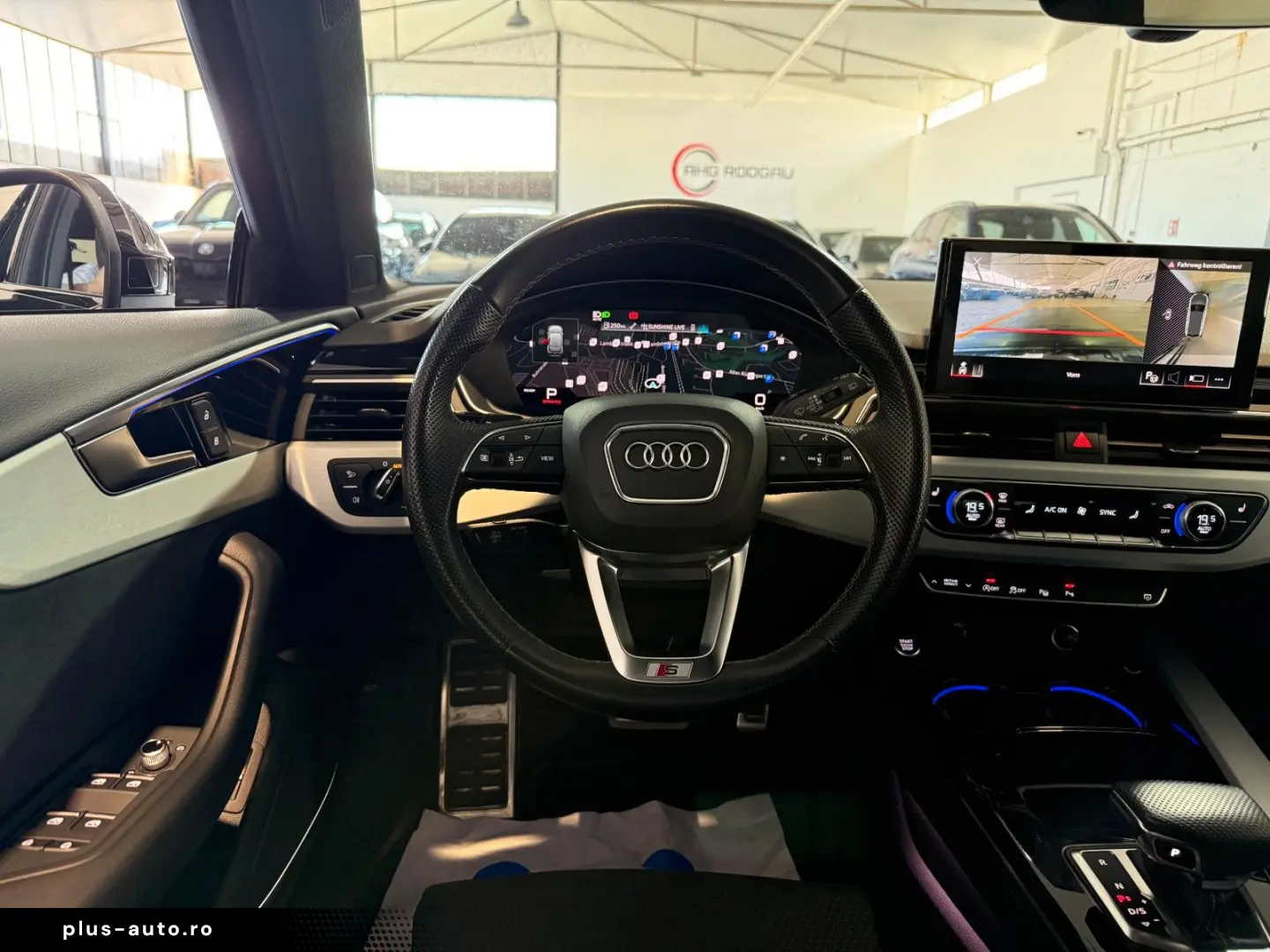 AUDI A4 Avant 40 TDI 3x S line LED B&O ACC 19ZOLL